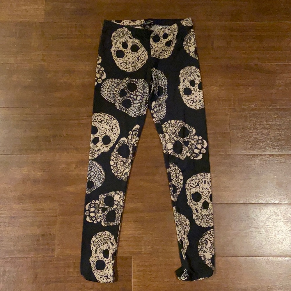 Skull Leggings